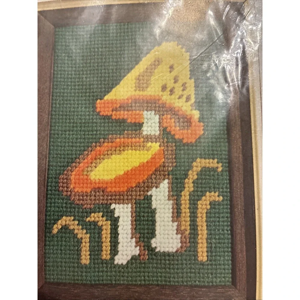 Vintage Wonder Art Needlepoint Kit 5